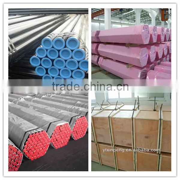 aisi1020 precision welded cold drawn steel tube for hydraulic cylinder