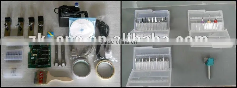 Engraving Machine for PCB 400*400 (ZK-4040)