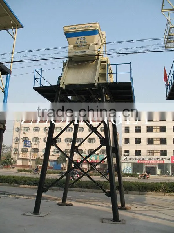60M3/H HZS60 Concrete Making Machine 2013 TOP SALES CE CERTIFICATED