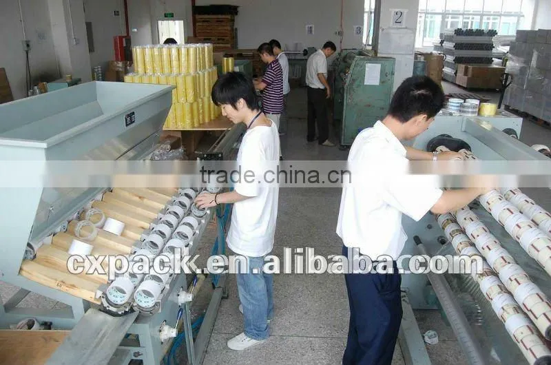 Colorful adhesive custom printed packing tape