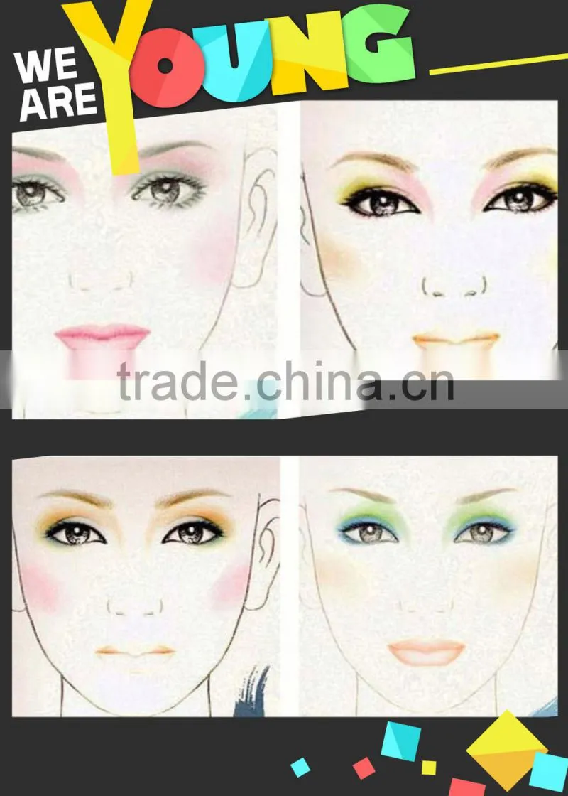 Wholesale Miss Rose Custom Makeup Palette /Eyeshadow Palette Makeup