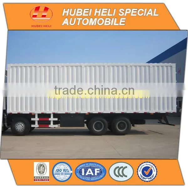 JAC 4x2 10M3 van truck 160hp good quality hot sale