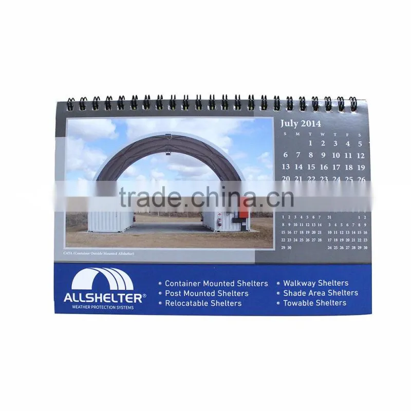 Custom monthly office calendar 2017 wholesale