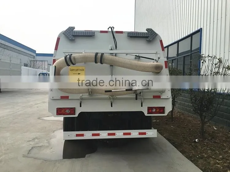 JMC 4CBM street sweeping truck for sale
