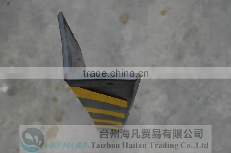 protection construction used corner guard/highly impact resistant edge corner protector/Decorative Rubber Wall Corner Guard