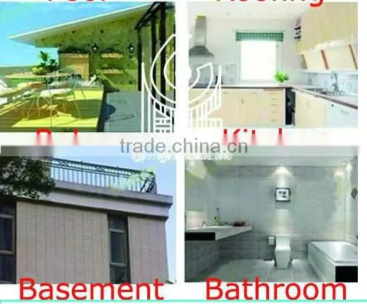 Self-adhesive waterproof flashing tape