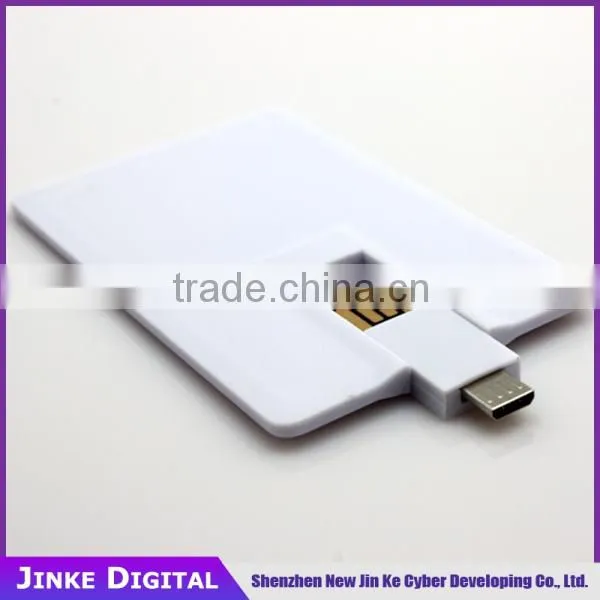 promotion otg card usb flash drives