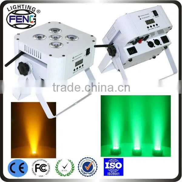 Professional Disco lights for sale 5 leds stage par can RGBW