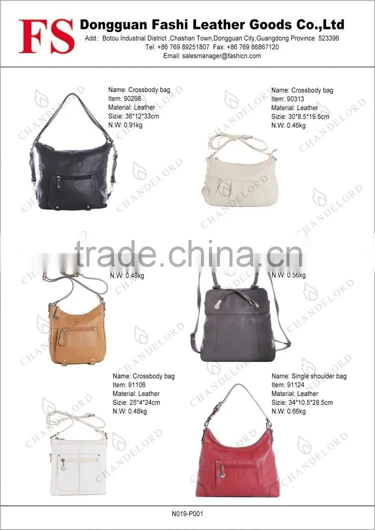 fashion stylish special design wholesale shoulder backpacks