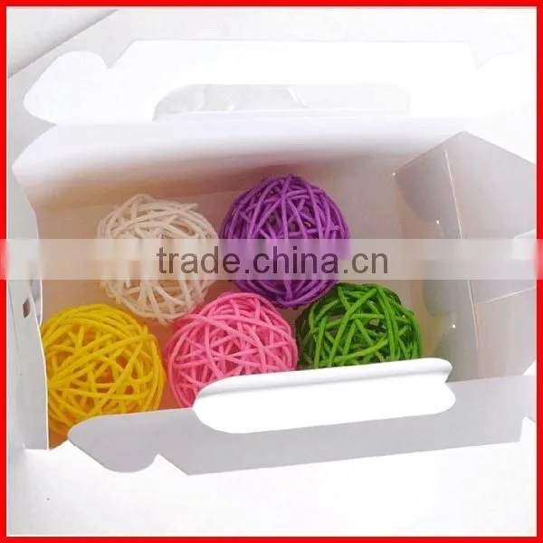 Handle Style Folding Kraft Paper Box Gift Packing Wholesale