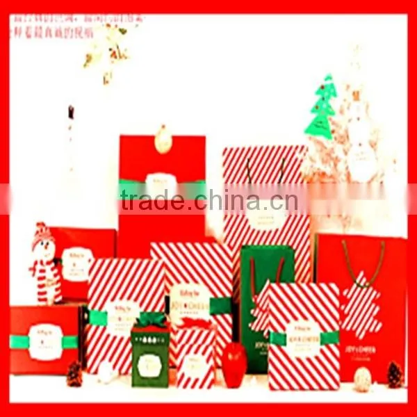 Happy New Year Delicate Design Corrugated Packaging Gift box Wholesale