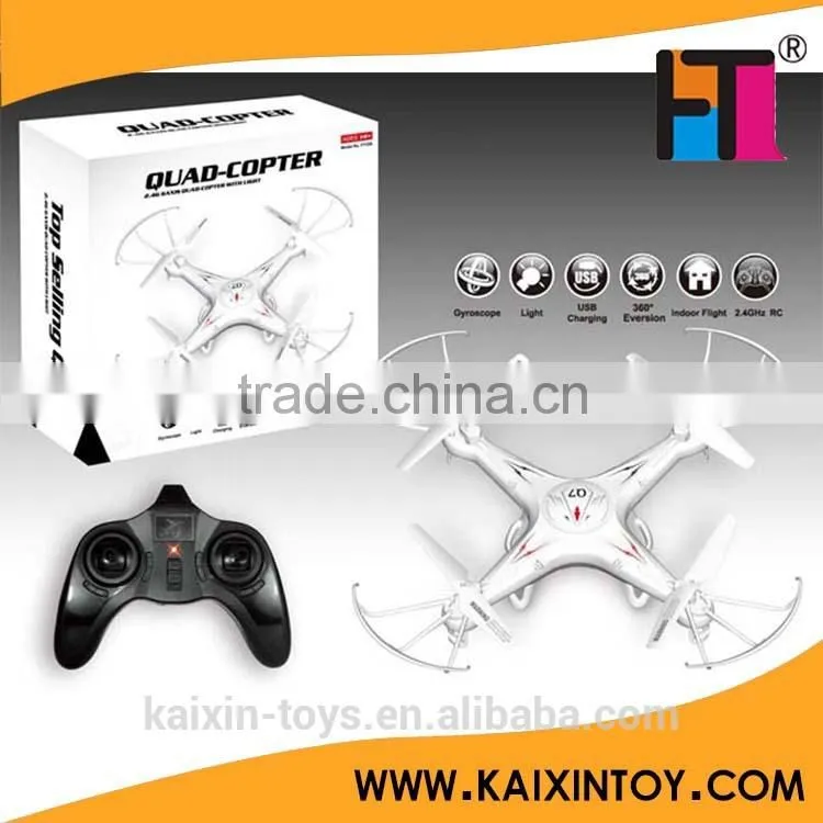 2.4Ghz 4CH wall climbing sky walker rc quadcopter kit remote control helicopter