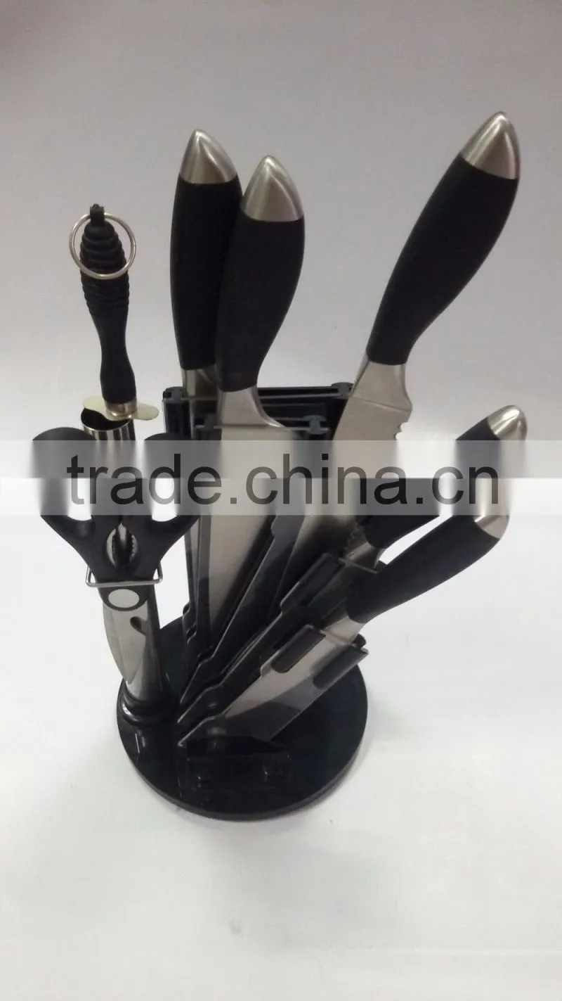 8 set stainless steel knife don't break off fruit knife kitchen knives durable