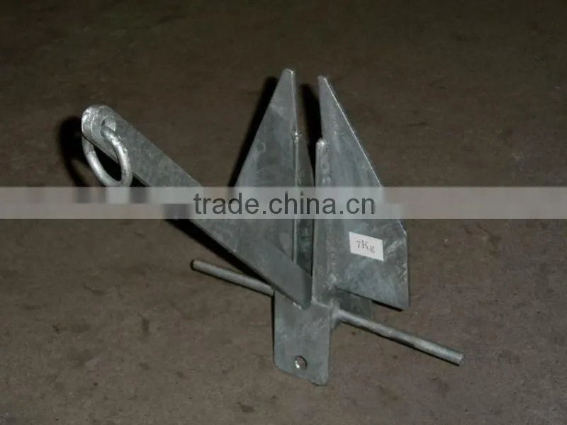 Stainless Steel Danforth Anchor