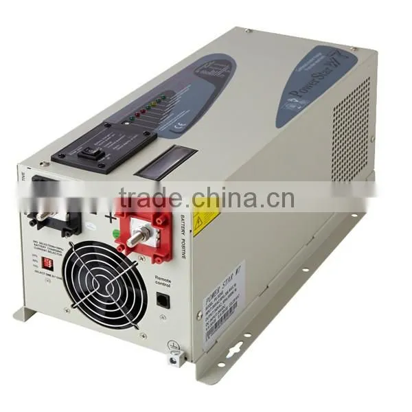 6000W inverter single phase pure sinewave inverter 24V 48V inverter