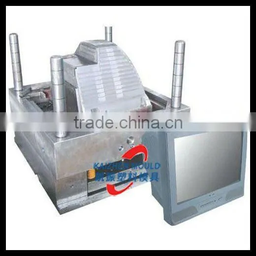 Injection plastic TV case mould