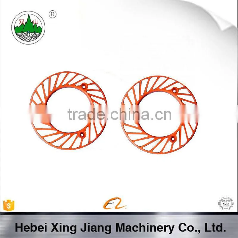 Diesel Engine Parts 165F Air Exhaust Fan For Hebei Tractor Parts