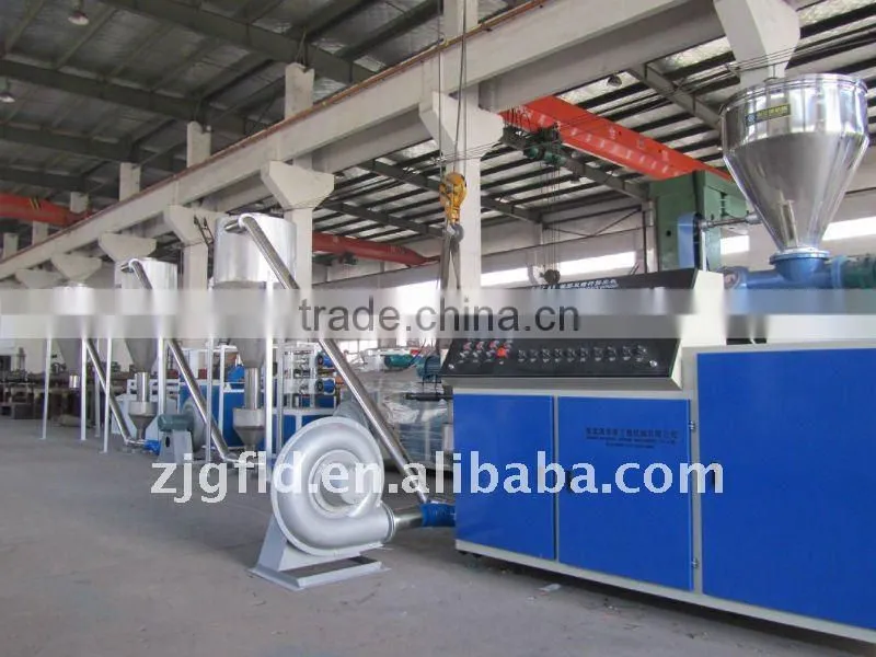 PVC Granulating Line