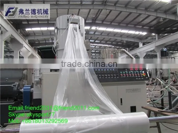 Two-stage Extrusion/single screw extrusion line /pelletizing line