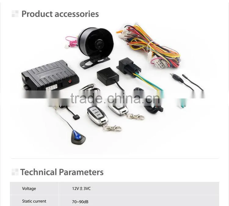 steelmate 838G NEW one way water resistant transmitter code hopping remote car alarm, car alarm system,smart car alarm system