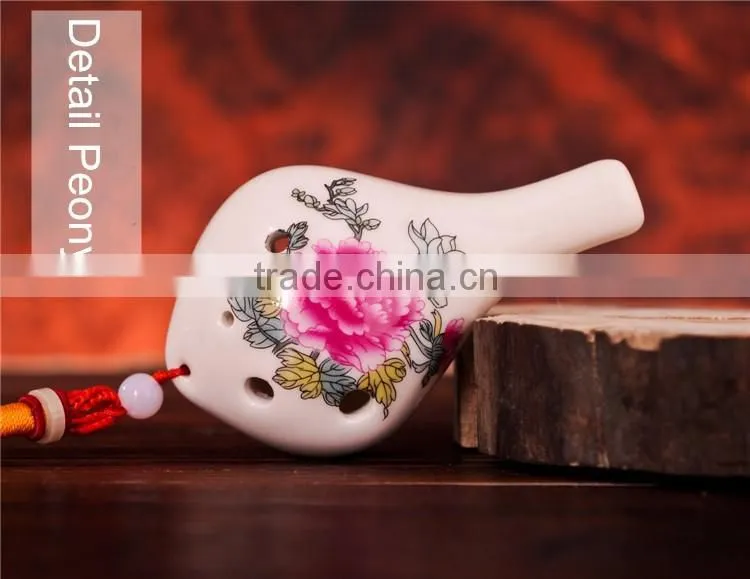 6holes AC ocarina Chinese Style ocarina for novice