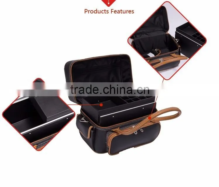 Bag Type Polyester Material Travel Cosmetic Toiletry Carrying Storage Case