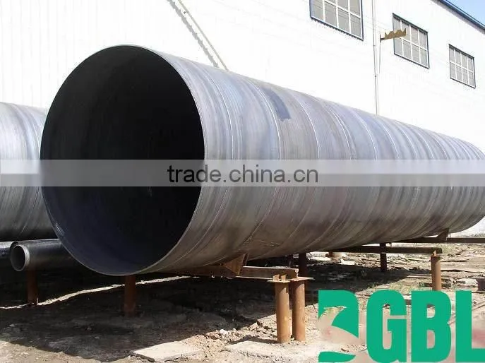 china supplier 2020mm large diameter spiral iron pipe
