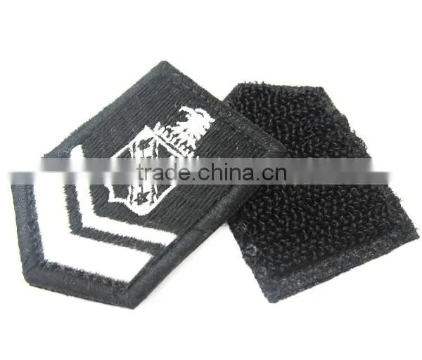 Clothing Fabric Garment Label Custom Patch Embroidered Badge