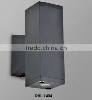 W-DH-1404 aluminum square led wall light,modern up down wall light