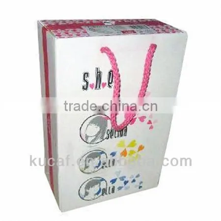 Kraft Paper Recycled Shoe Boxes