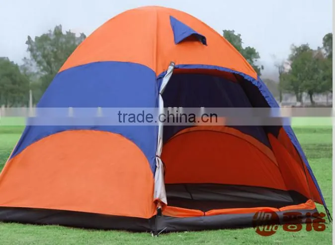 Manufacturer 5 person Family Camping Tent at cheap Price