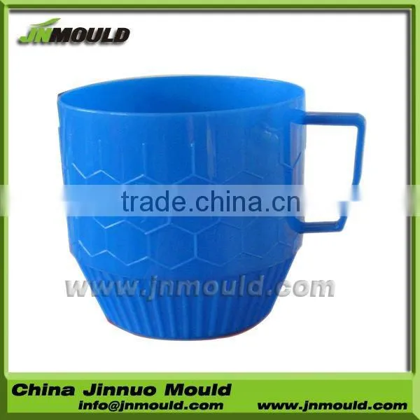 plastic cup with handle mould