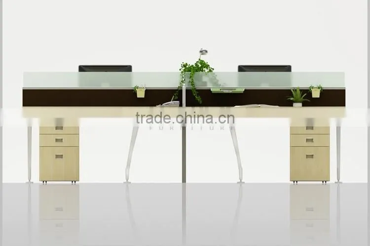 2016 the most popular high-end office furniture mfc table