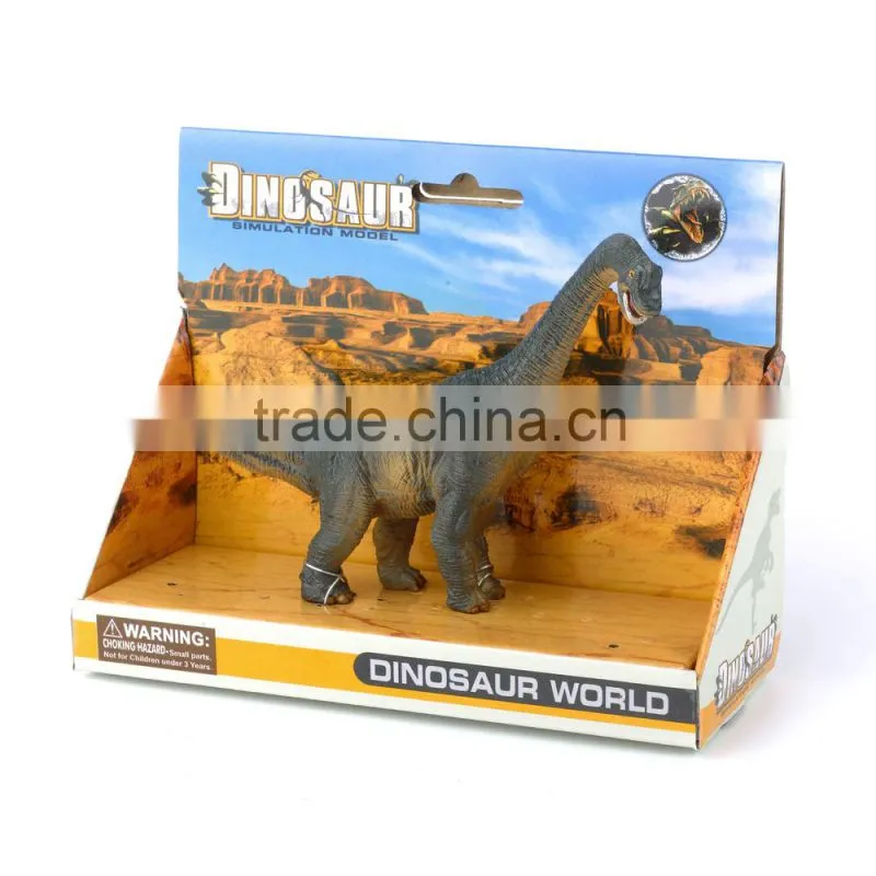 clumsy Argentinosaurus toy vivid dinosaur toy made from professional factory