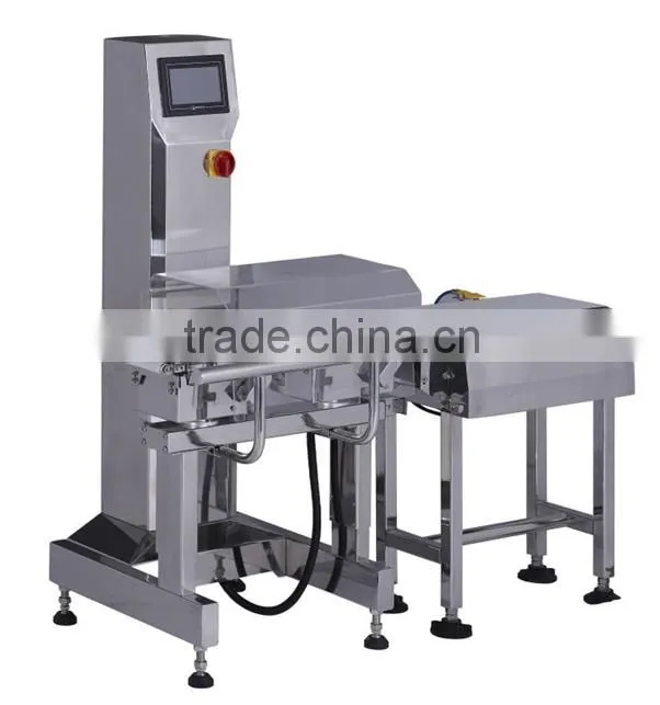 conveyor check weigher. automatic weight grading machine