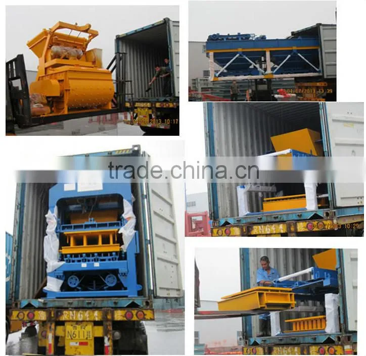 QT4-24 special best selling semiautomatic block machine