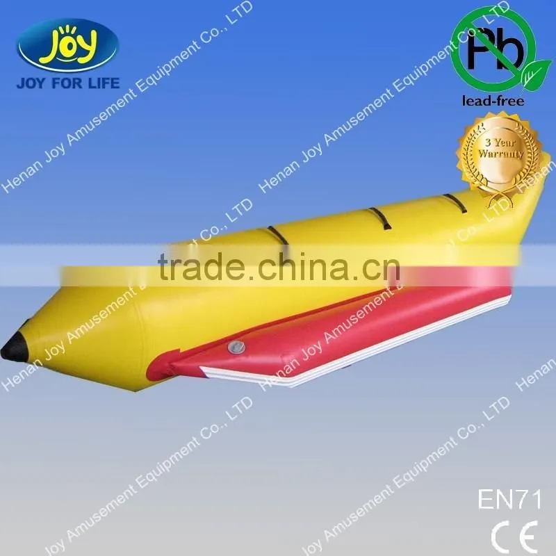 Inflatable flying fish banana boat for sale