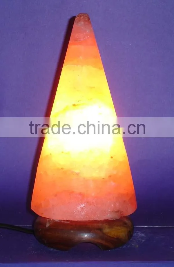 Unique Design Carved Mushroom Himalayan Rock Salt Lamp