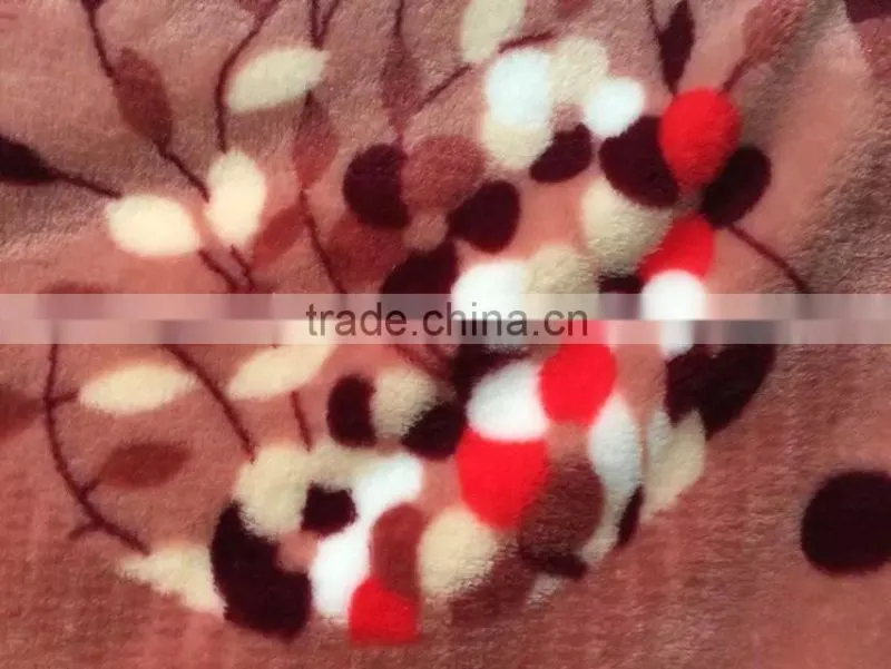 Decorativered Ribbon Flowers Flannel Velvet for Middle East Dress