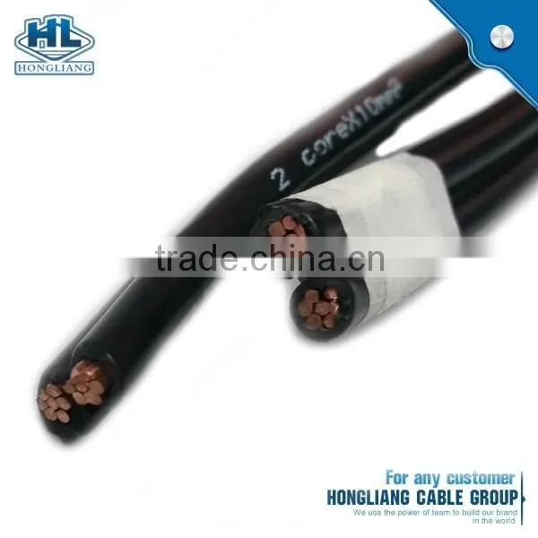 ICEA Overhead ABC Oyster Cable abc cable xlpe insulated 0.6/1kv Aerial Bundled Cable