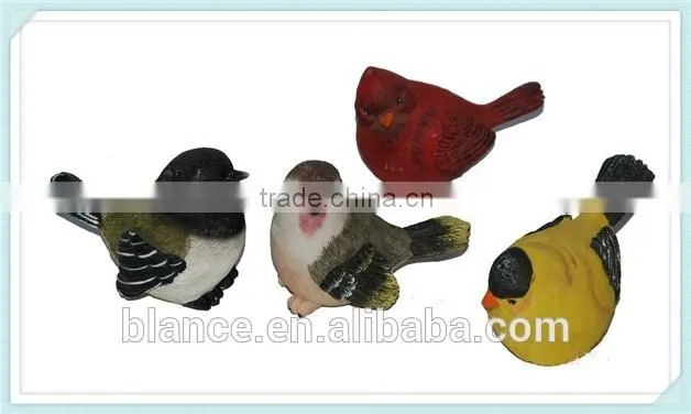 country style bird figurine home decoration