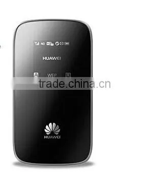 Unlocked original HUAWEI E589-12 4G Router LTE Mobile WIFI Router DL 100Mbps wireless router