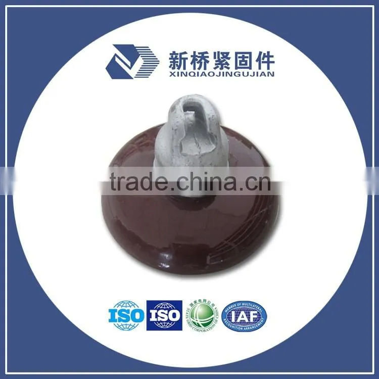 All types porcelain insulator disc insulator importer 33kv overhead line porcelain insulators