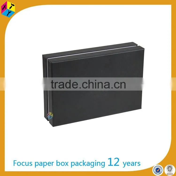 rigid logo printing paper packaging the shirt box