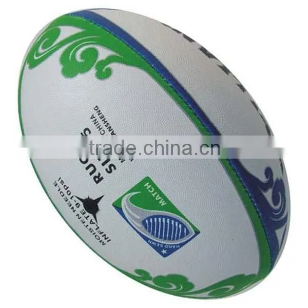 8.5 inch inflatable rubber playground bouncing balls for kids