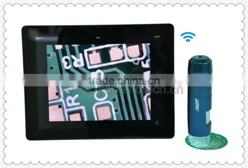 A better option than USB digital microscope! bring it anywhere with your mobile device