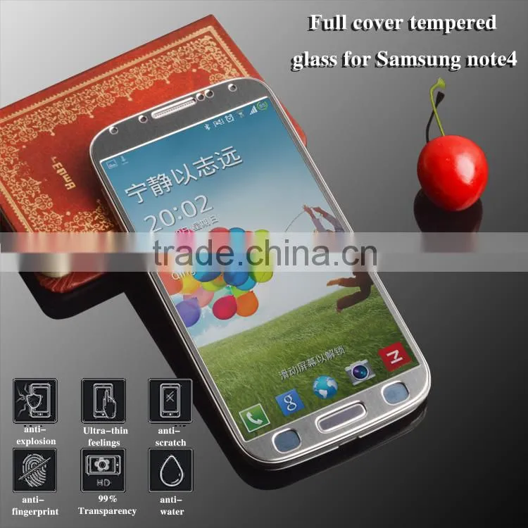 New Product for samsung galaxy S6 phone full cover tempered glass