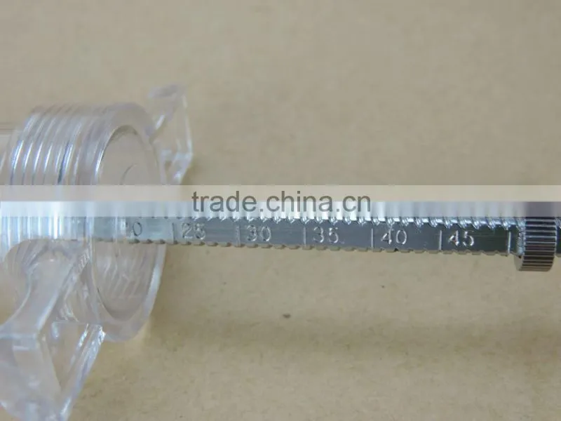Poultry copper head plastic steel veterinary injection syringe for animal