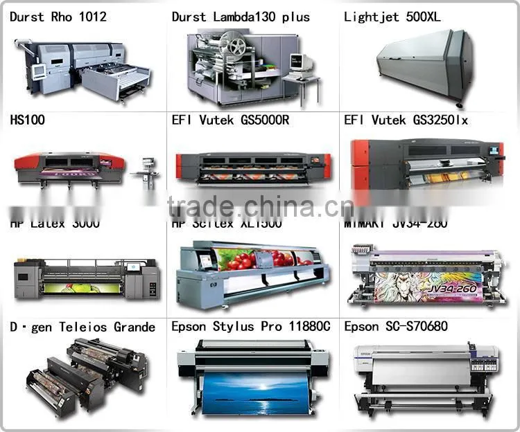 UV ink flat forexboard printing