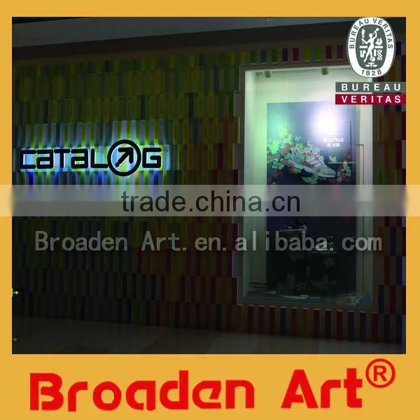 wire roll mesh fence frontlit coated banner printing